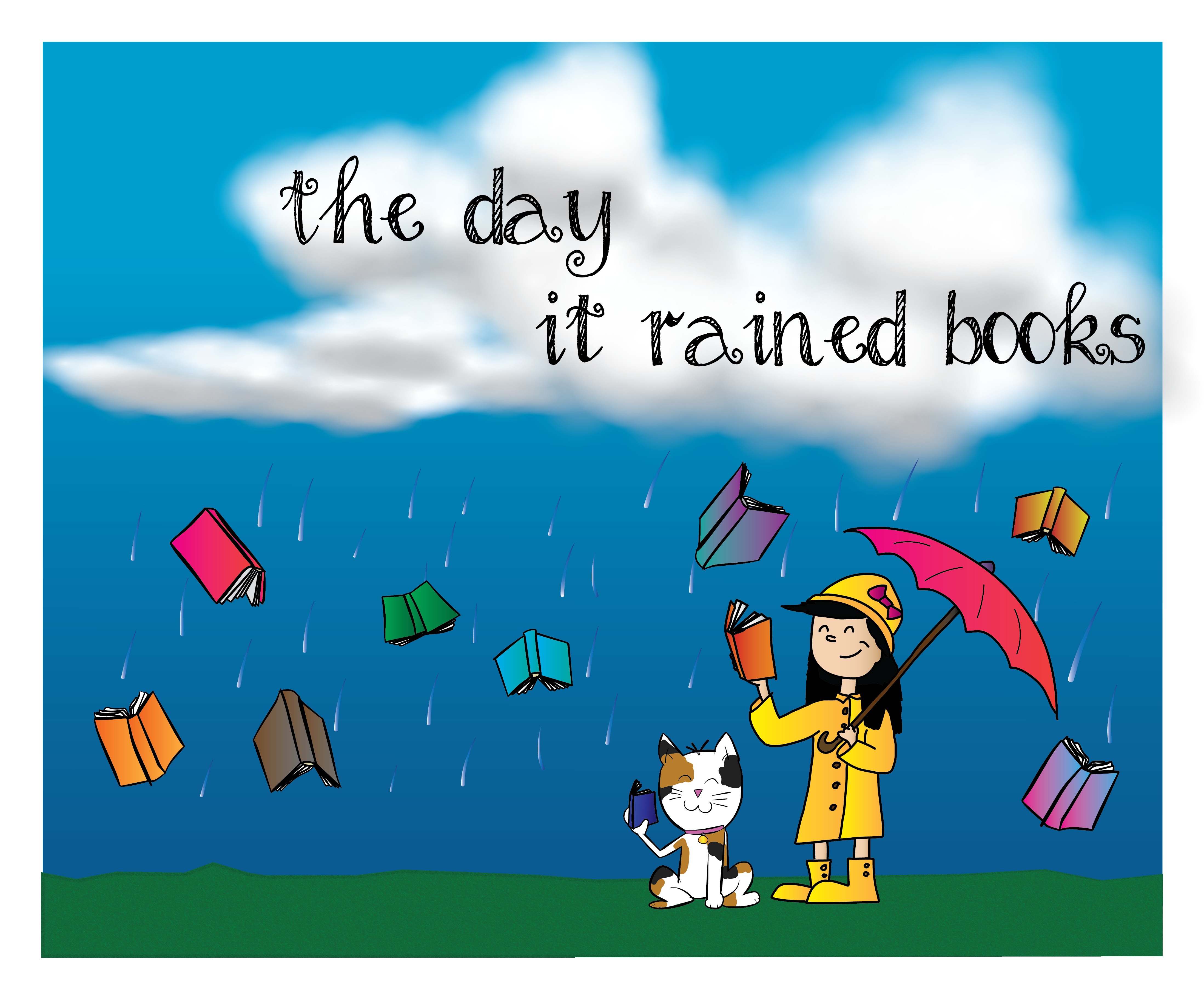 The Day it Rained Books