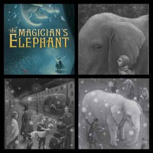 The Magician’s elephant! Who doesn’t Like Elephants?